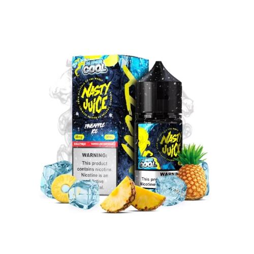 Nasty: Juice Nic Salt Pineapple Ice - Super Cool