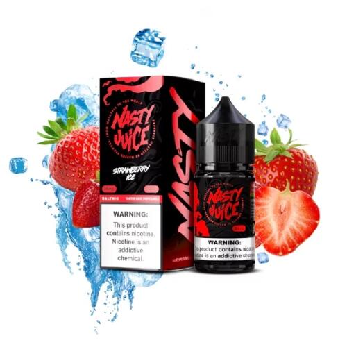 Nasty: Juice Nic Salt Strawberry Ice - Smooth
