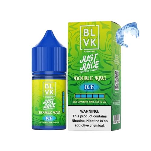 BLVK Unicorn x Just Juice: Juice Nic Salt Double Kiwi Ice