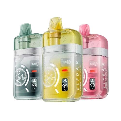 Pod Descartável Elf Bar BC Pro - 45000 Puffs
