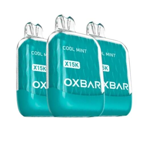 Pod Descartável Oxbar X15K - 15000 Puffs