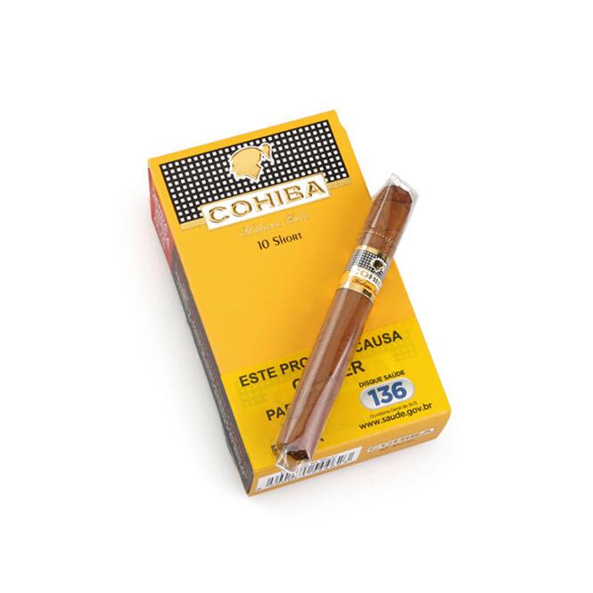 Comprar Cigarrilha Cohiba Short - Pt (10) - a partir de R$215,91 -  Tabacaria Online - Cachimbos e Charutos