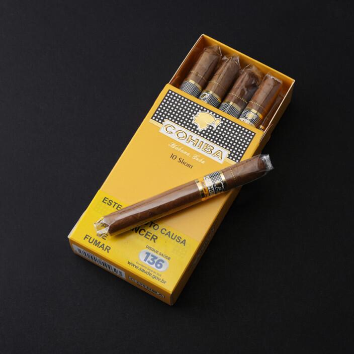 Comprar Cigarrilha Cohiba Short - Pt (10) - a partir de R$215,91
