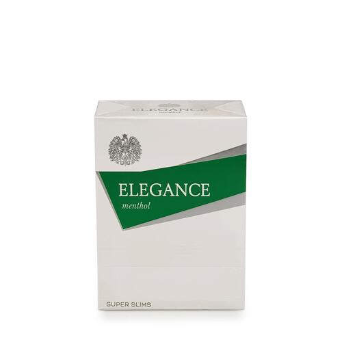 Cigarro Elegance Super Slims Menta - Pacote com 10