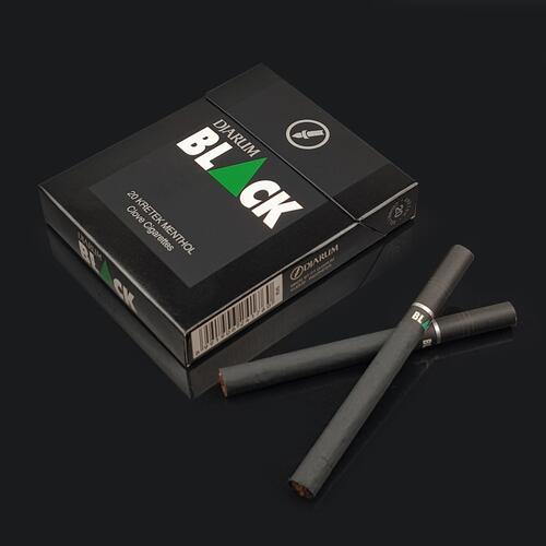 Cigarro Djarum Black Menthol - M (20)