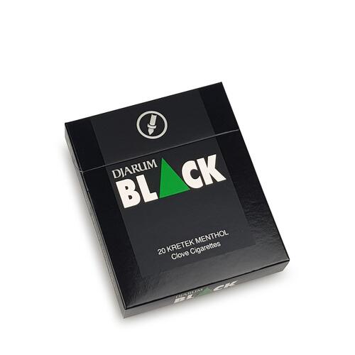 Cigarro Djarum Black Menthol - M (20)