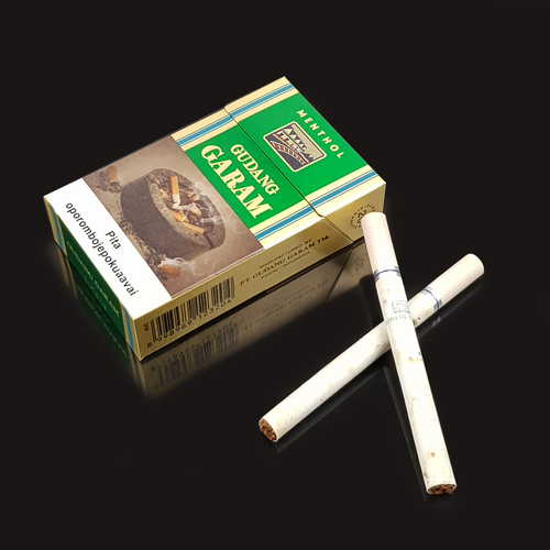 Cigarro Gudang Garam Menta - Pacote com 10