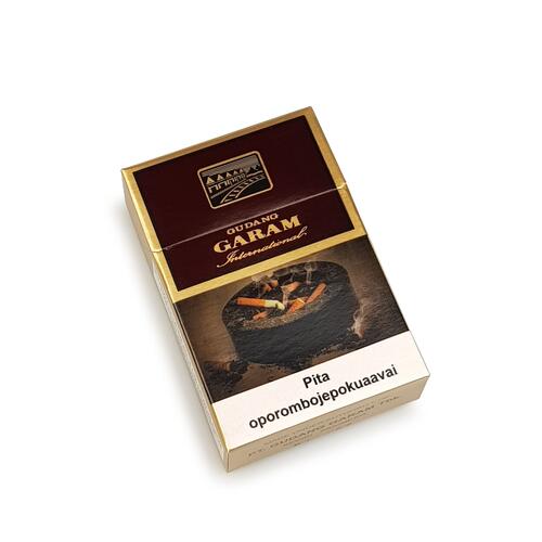 Cigarro Gudang Garam International Chocolate - Pacote com 10