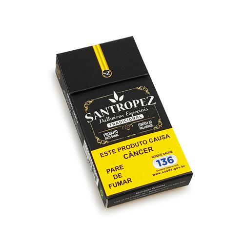 Cigarro de Palha Santropez Tradicional - M (20)