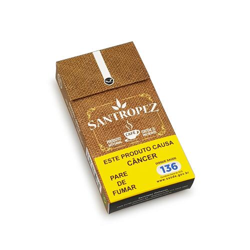 Cigarro de Palha Santropez Caf - M (20)