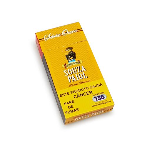 Cigarro de Palha Souza Paiol Serie Ouro - M (18)