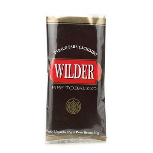 Fumo para Cachimbo Wilder Marrom Chocolate Alpino - Pct (45g)