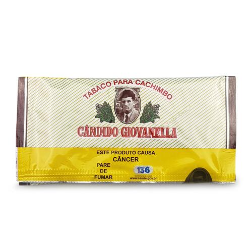 Fumo para Cachimbo Candido Giovanella Chocolate - Pct (50g)