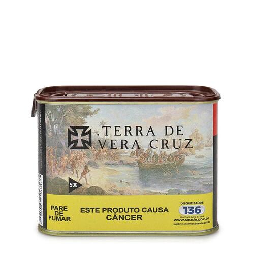 Fumo para Cachimbo Terra de Vera Cruz Choco Mint - Lt (50g)