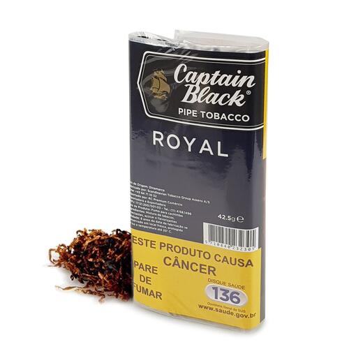 Fumo para Cachimbo Captain Black Royal - Pct (42,5g)