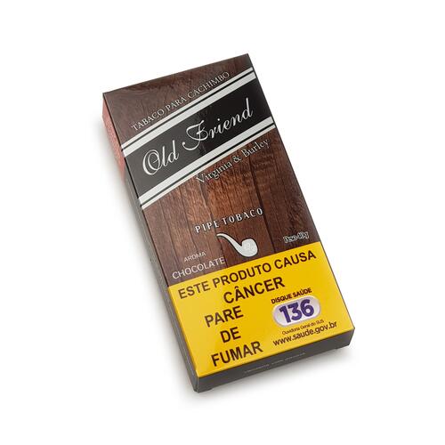 Fumo para Cachimbo Old Friend Chocolate - Pct (40g)