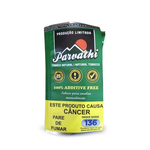 Tabaco para Enrolar Parvathi Orgnico - Pct (25g)