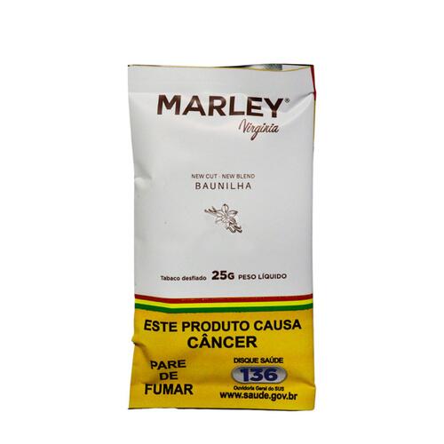 Tabaco para Enrolar Marley Virginia Baunilha - Pct (25g)