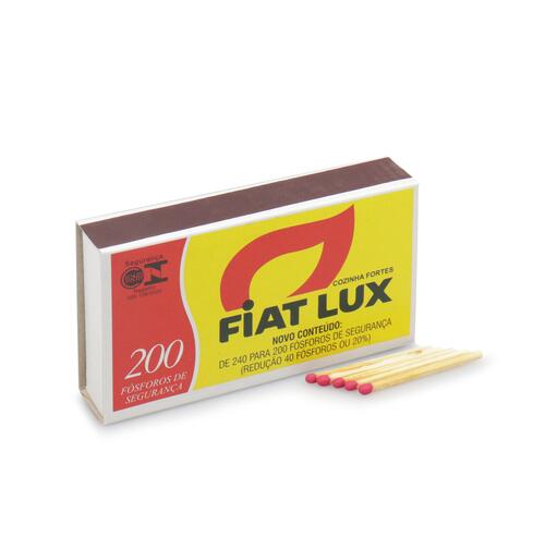Fsforo Longo Fiat Lux - (Caixa com 200)