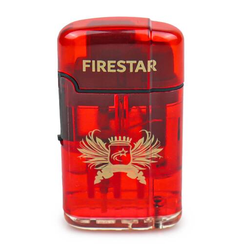 Isqueiro Maarico Firestar FS603 - Cores Sortidas (Un.) (2 Chamas)