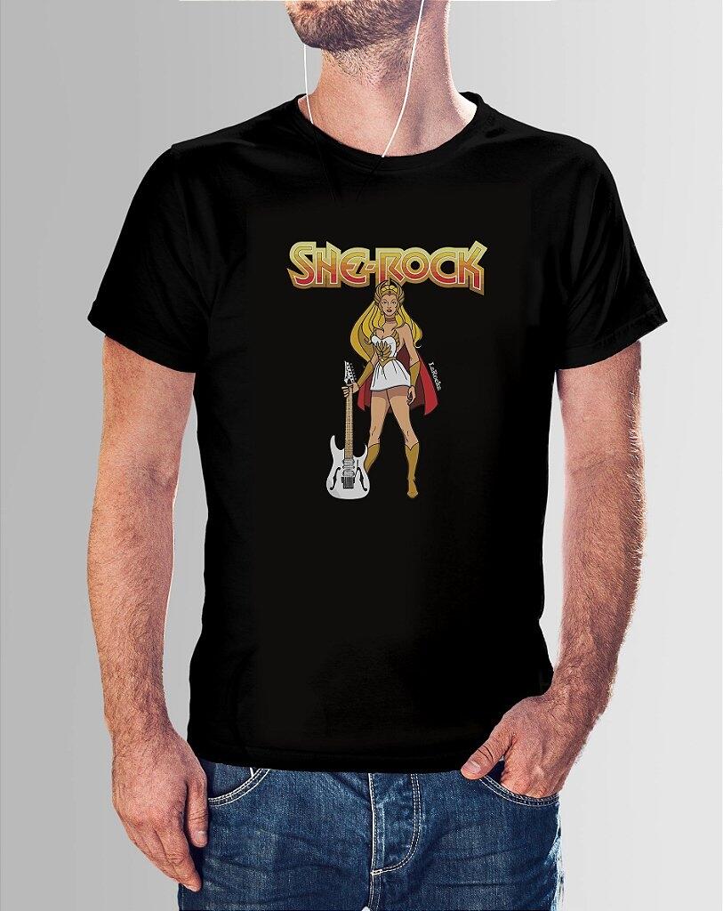 Sherock Comprar Camiseta SheRock - de R$86,30 a R$113,28