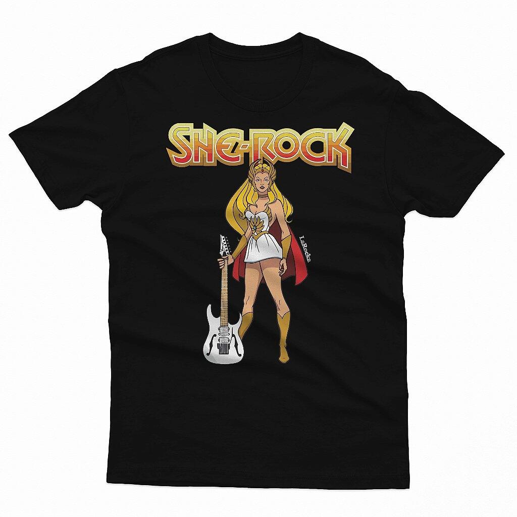 Sherock Comprar Camiseta SheRock - de R$86,30 a R$113,28