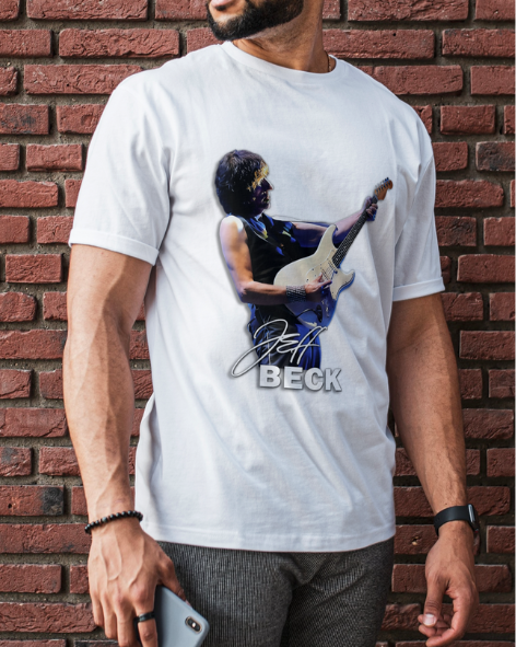 Comprar Camiseta Jeff Beck - de R$86,30 a R$113,28