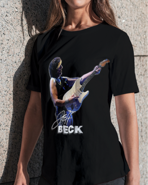 Comprar Camiseta Jeff Beck - de R$86,30 a R$113,28