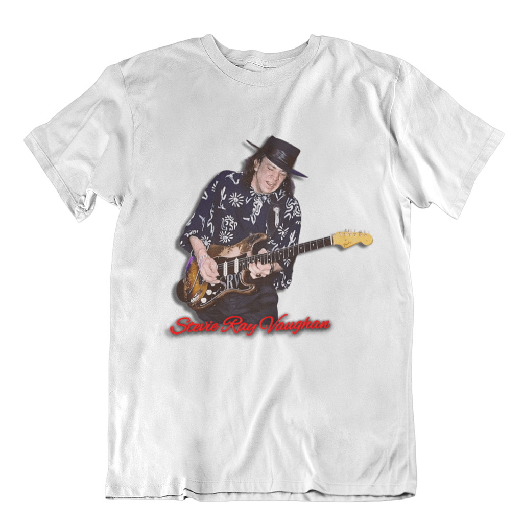 Comprar Camiseta Stevie Ray Vaughan - de R$81,12 a R$86,30 Comprar Camiseta Stevie Ray Vaughan - de R$81,12 a R$86,30