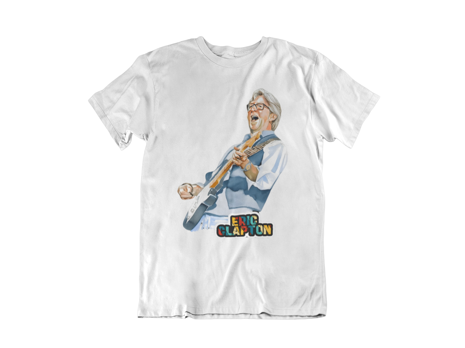 Comprar Camiseta Eric Clapton - de R$86,30 a R$113,28