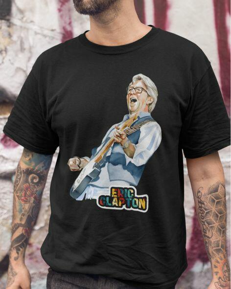 Comprar Camiseta Eric Clapton - de R$86,30 a R$113,28