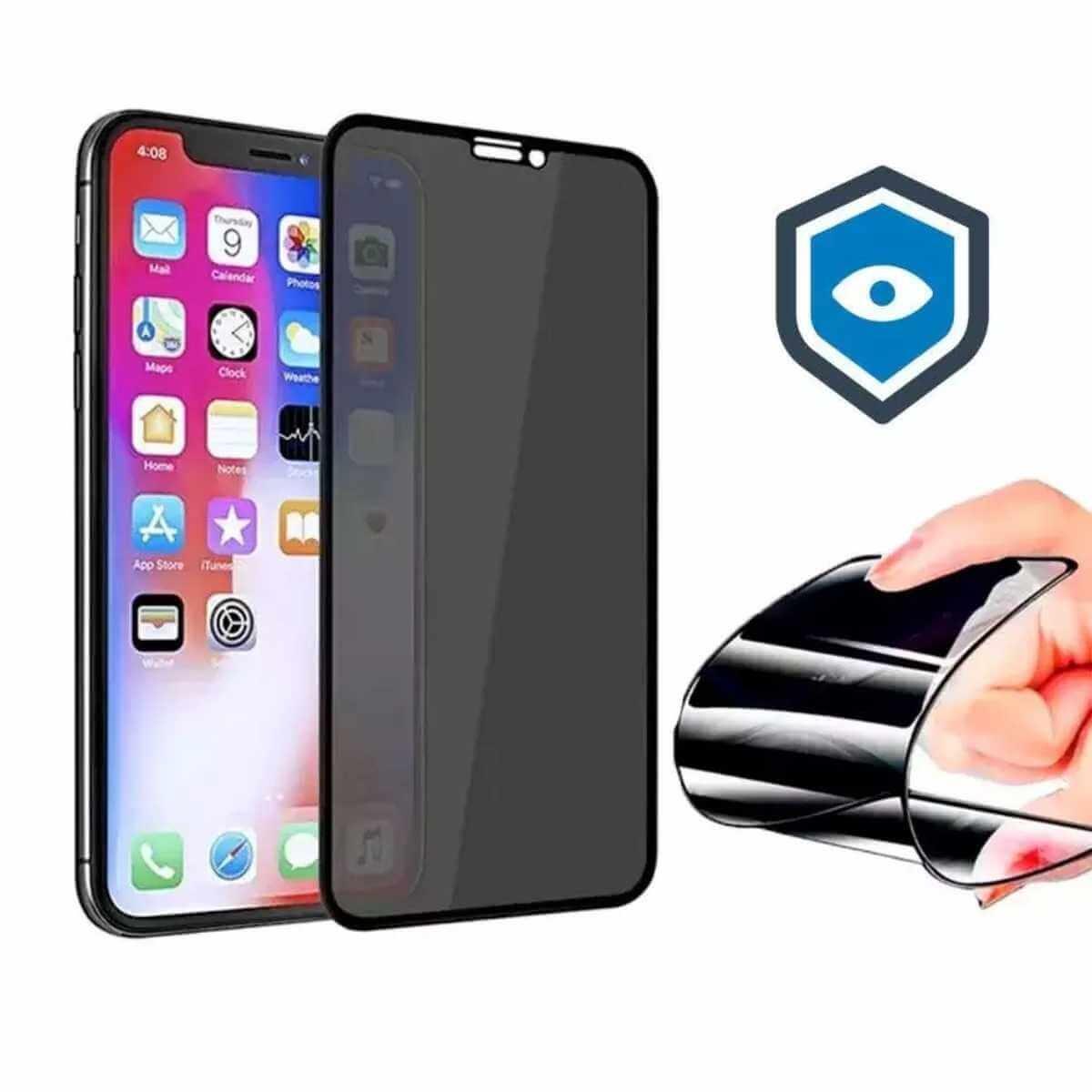 Película Cerâmica Para Celular Privacidade Samsung Linha M - R$4,99