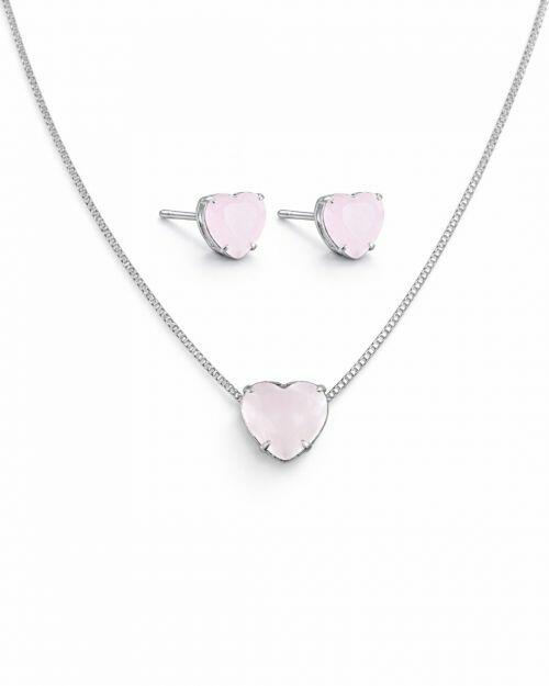 Comprar Conjunto Love Rosa - a partir de R$22,21