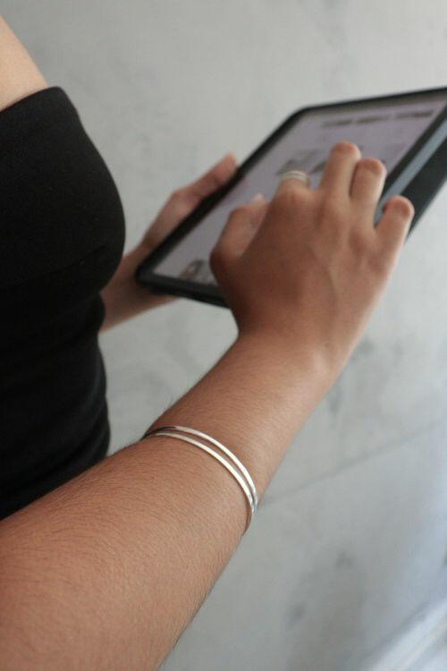 Bracelete 2 fios