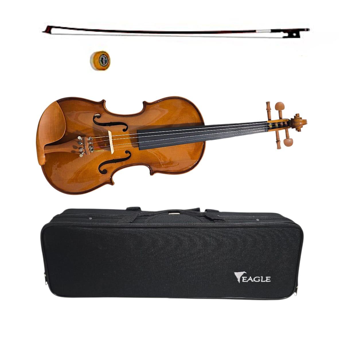 Comprar NOVO - Violino Eagle 4/4 Envernizado VE441 - a partir de R