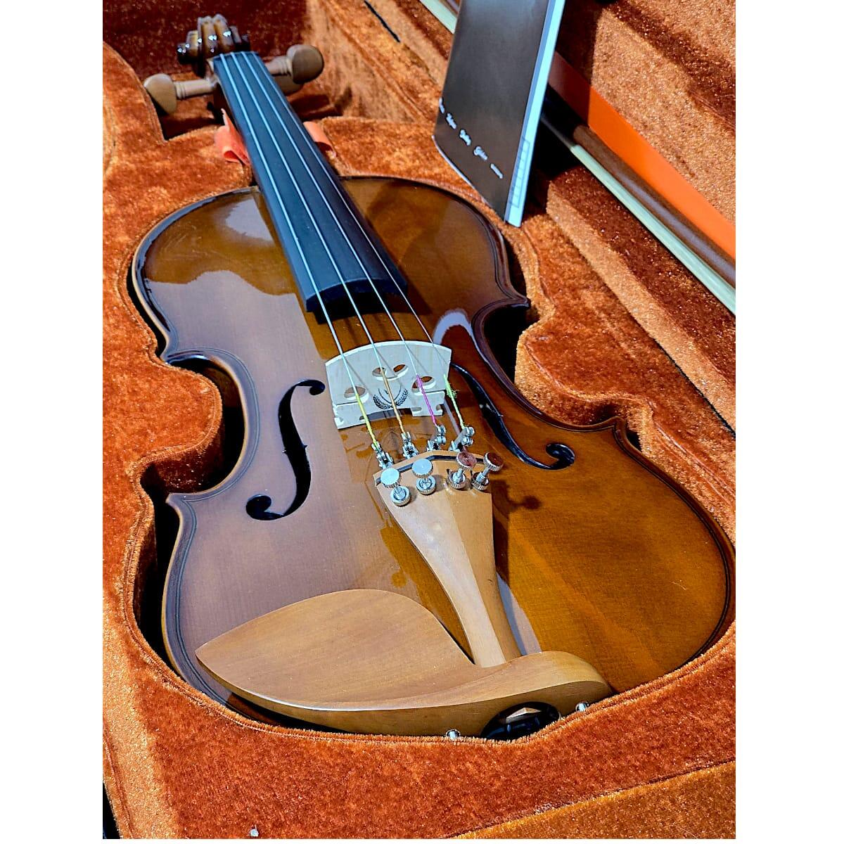 Comprar Violino Eagle 3/4 Ve431 Envernizado Kit Completo Novo +