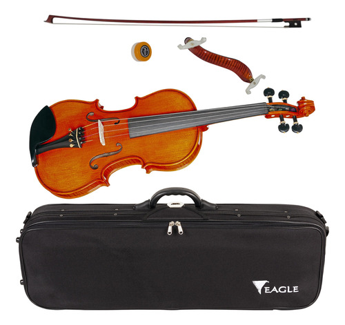 Comprar Violino 4/4 Eagle Vk 844 Envelhecido Profissional Completo