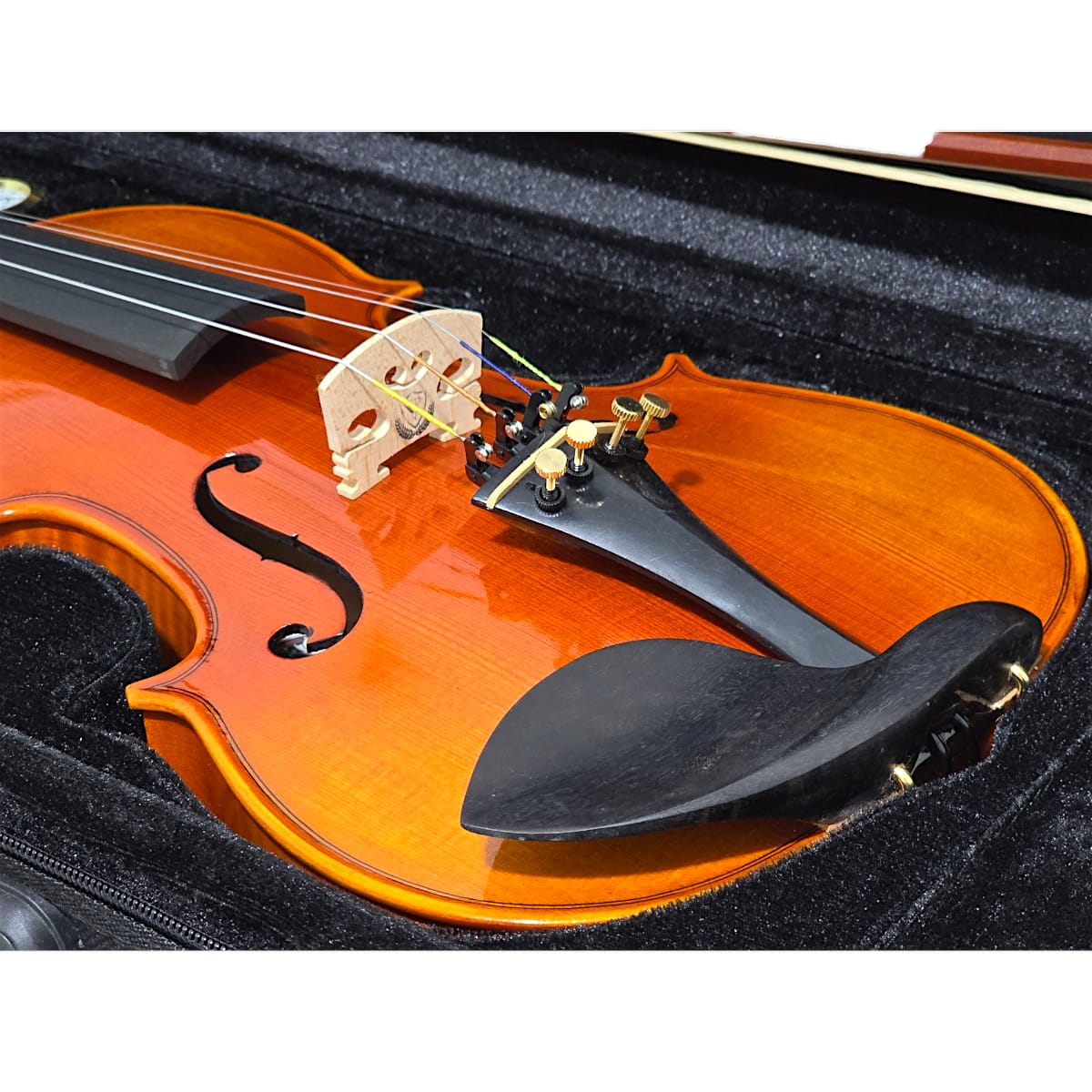 Comprar Violino 4/4 Eagle Vk 844 Envelhecido Profissional Completo