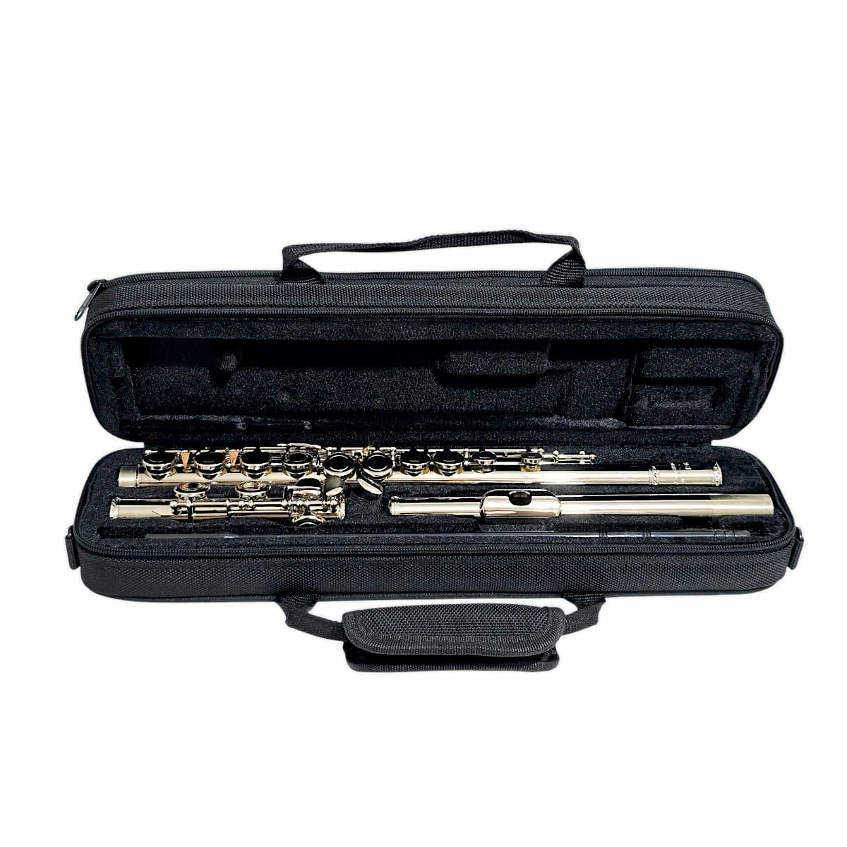 Comprar Flauta Eagle Transversal Em Do Fl 03n Niquelada Nova - a
