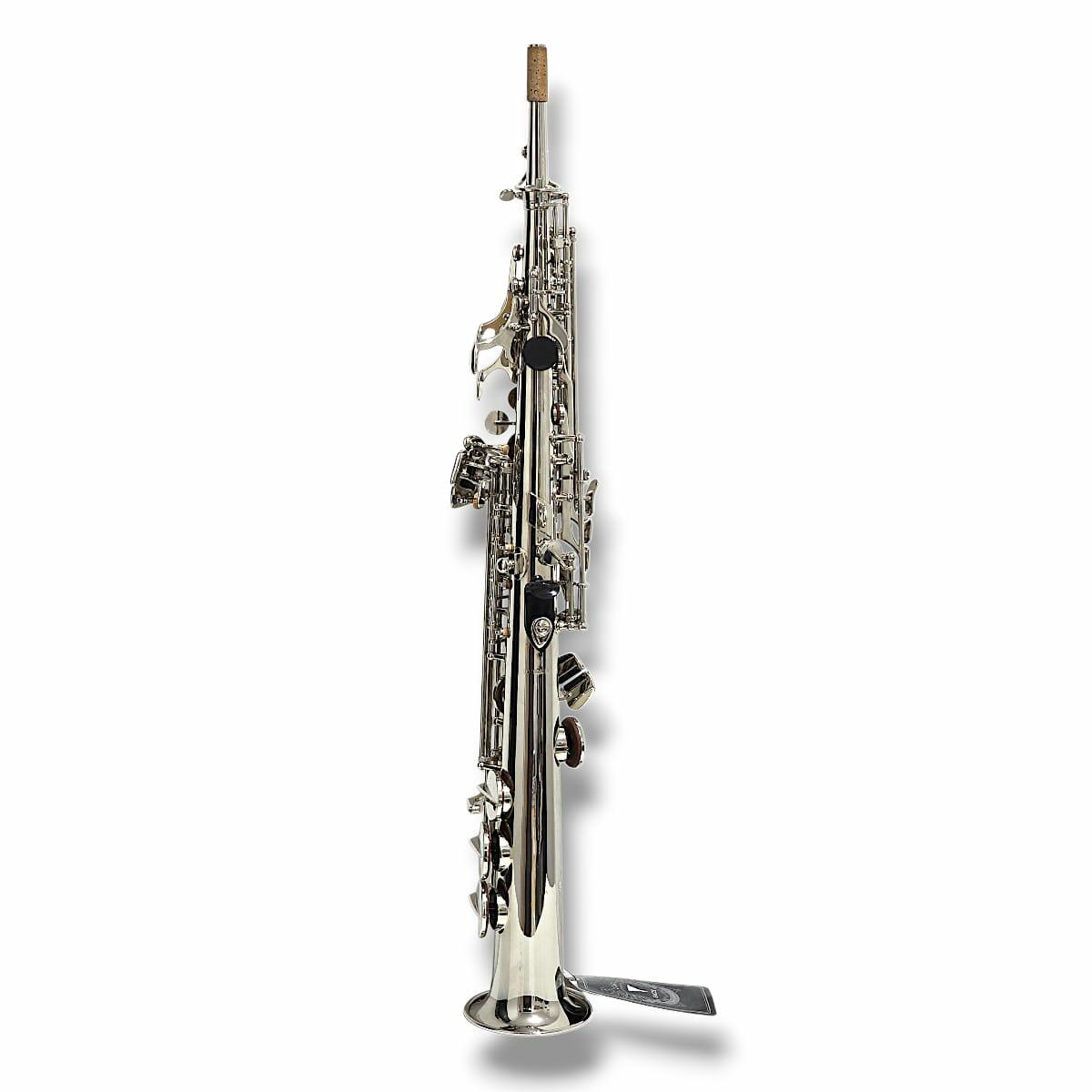Comprar Sax Soprano Eagle Sib Sp502 N Niquelado Novo - Completo +