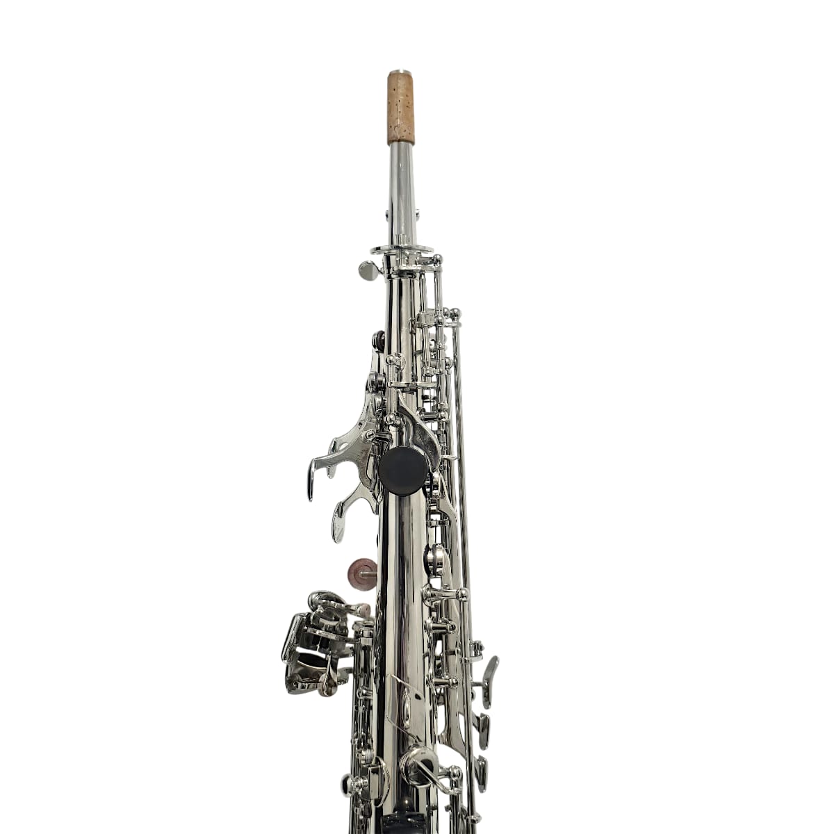 Comprar Sax Soprano Eagle Sib Sp502 N Niquelado Novo - Completo +