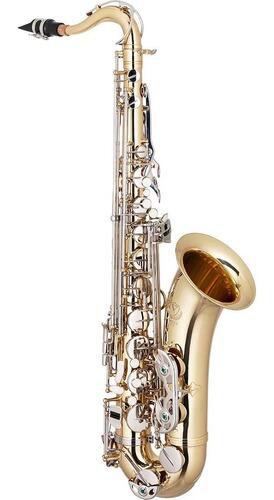 Comprar Sax Tenor Eagle Sib St 503 Ln Laqueado/niquelado Completo