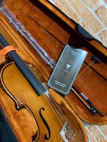 アクセサリー viola Comprar Viola De Arco Eagle Envernizada Va152 + Estojo+ Arco+ Breu