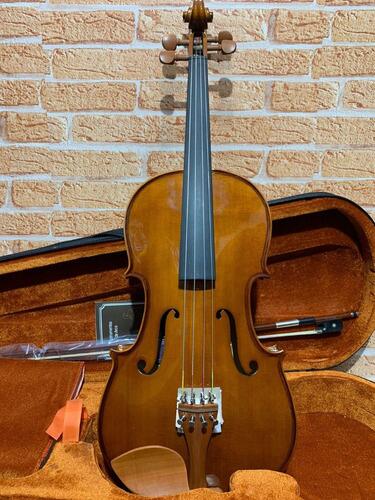 アクセサリー viola Comprar Viola De Arco Eagle Envernizada Va152 + Estojo+ Arco+ Breu