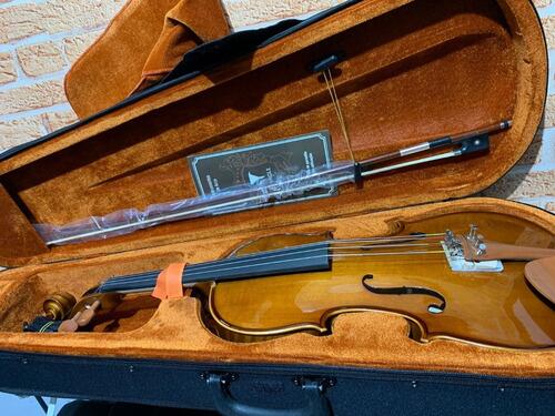 アクセサリー viola Comprar Viola De Arco Eagle Envernizada Va152 + Estojo+ Arco+ Breu