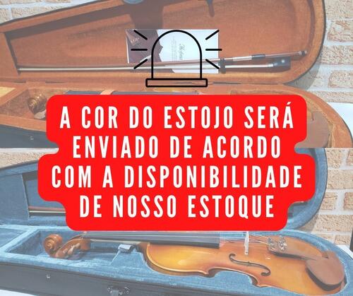 Comprar Violino Hofma By Eagle 4/4 Hve242 Envernizado Completo - a