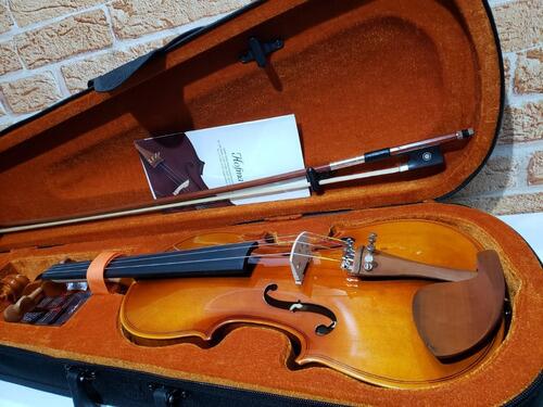 【極上響音】GLIGA VASILE gama 4/4 Comprar Violino Hofma By Eagle 4/4 Hve242 Envernizado Completo - a