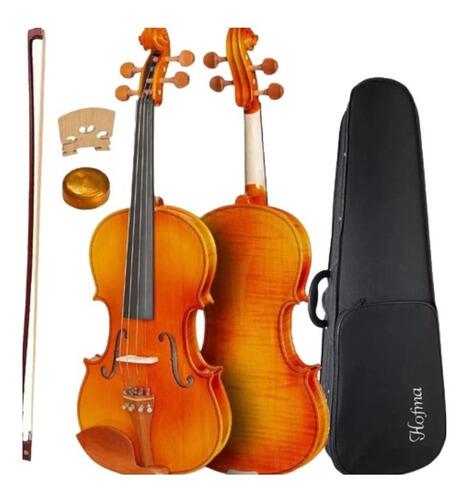 Comprar Violino Hofma By Eagle 4/4 Hve242 Envernizado Completo - a