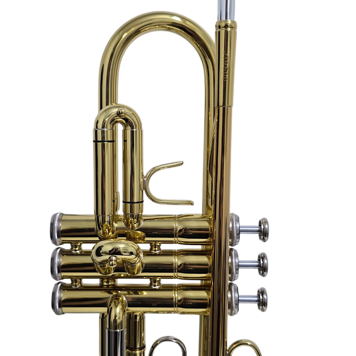 Comprar Trompete Jupiter Jtr-500 Laqueado Serie 500 Com Estojo - a