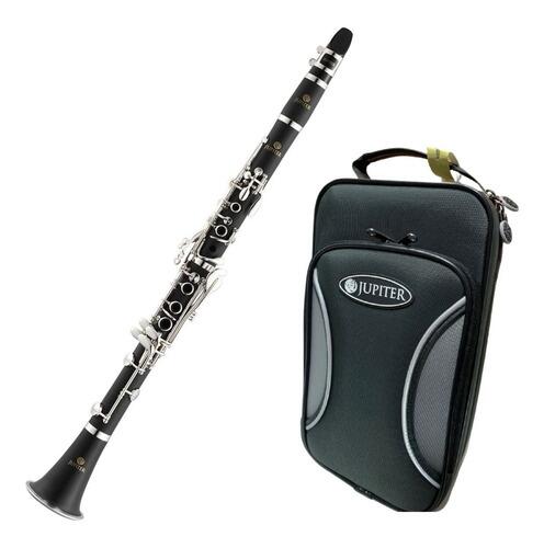Comprar Clarinete Sib 17 Chaves Jupiter Jcl700nq Completo - Novo